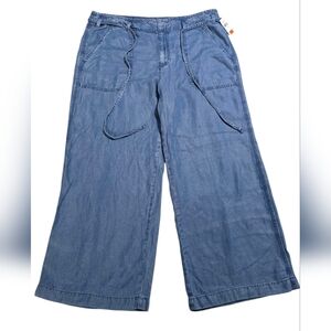 GAP Women's Denim Wide-Leg Jeans